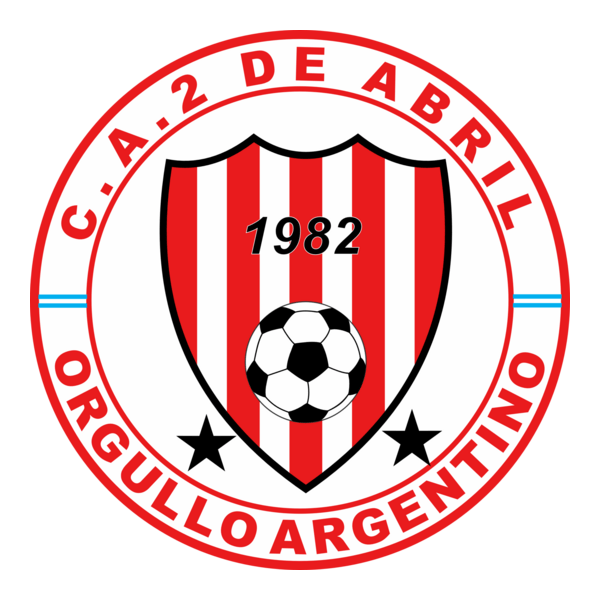 Club Atlético 2 de Abril de San Francisco Córdoba Logo PNG Vector