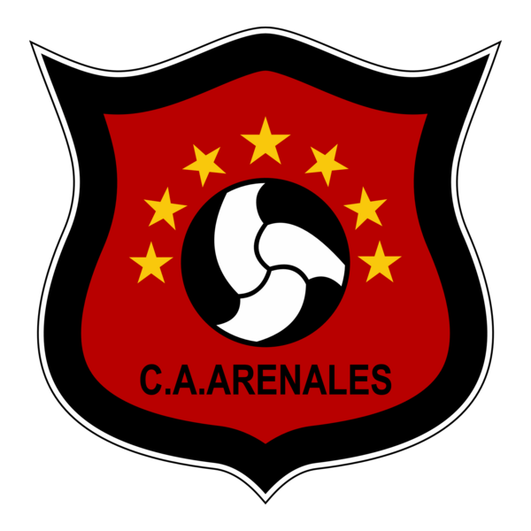Club Atlético Arenales de Barrio General Arenales Logo PNG Vector
