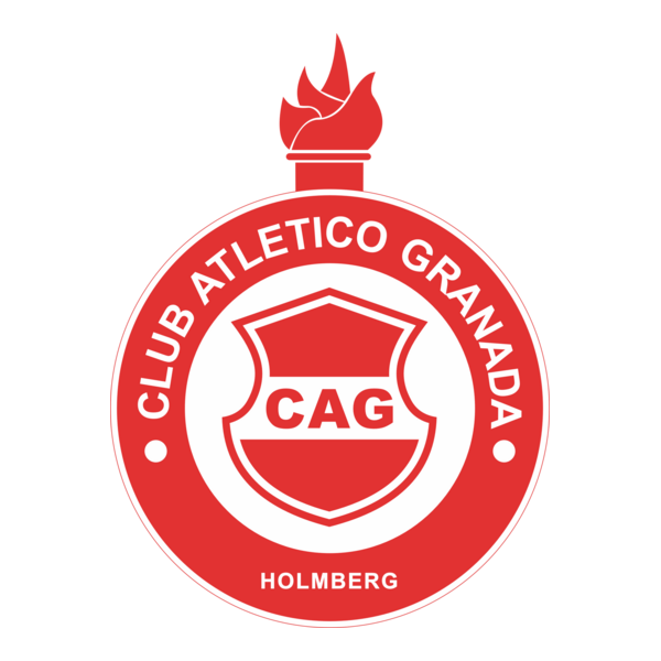 Club Atlético Granada de Holmberg Córdoba Logo PNG Vector