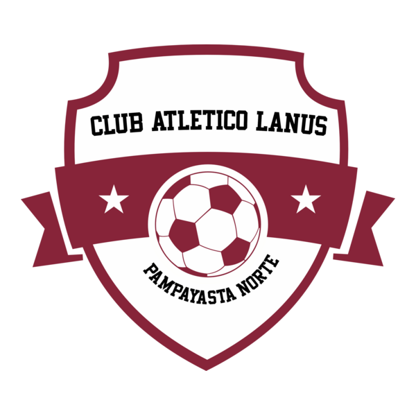 Club Atlético Lanús de Pampayasta Norte Córdoba Logo PNG Vector