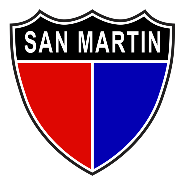 Club Atlético San Martín de Alta Gracia Córdoba Logo PNG Vector