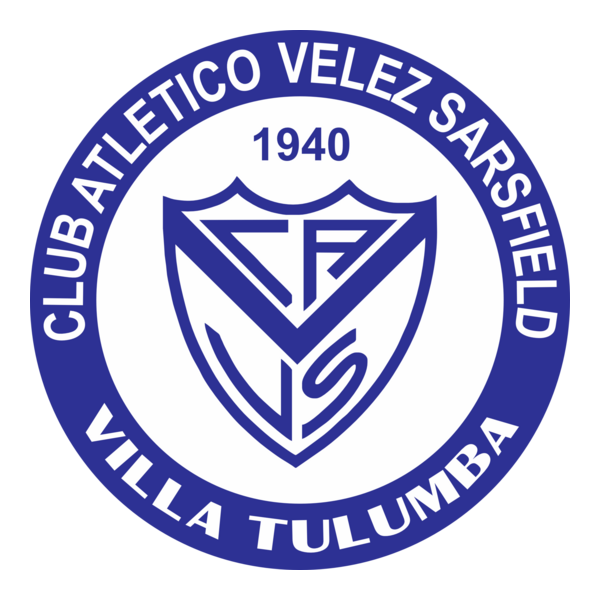 Club Atlético Velez Sarsfield de Villa Tulumba Logo PNG Vector