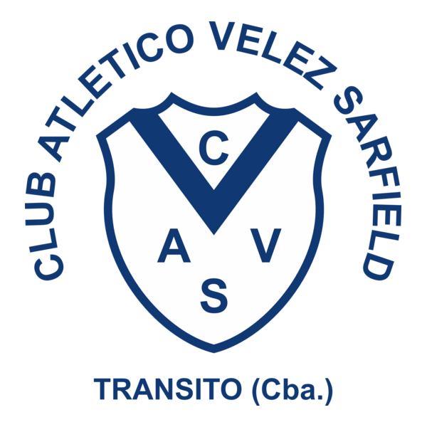 Club Atlético Velez Sarsfield Tránsito de Tránsito Logo PNG Vector