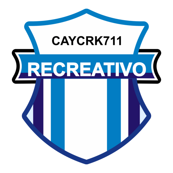 Club Atlético y Centro Recreativo Kilómetro 711 Logo PNG Vector