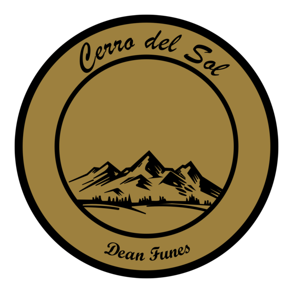 Club Cerro del Sol de Dean Funes Ischilín Cordoba Logo PNG Vector
