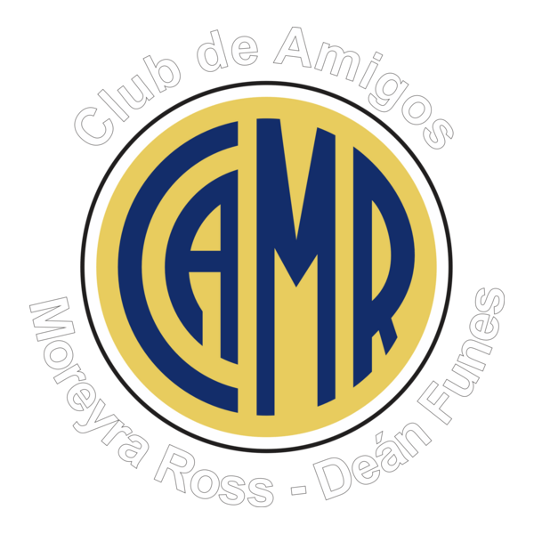 Club de Amigos de Moreyra Ross Deán Funes Córdoba Logo PNG Vector