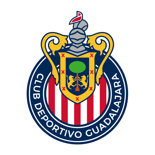 Club deportivo Guadalajara Logo PNG Vector