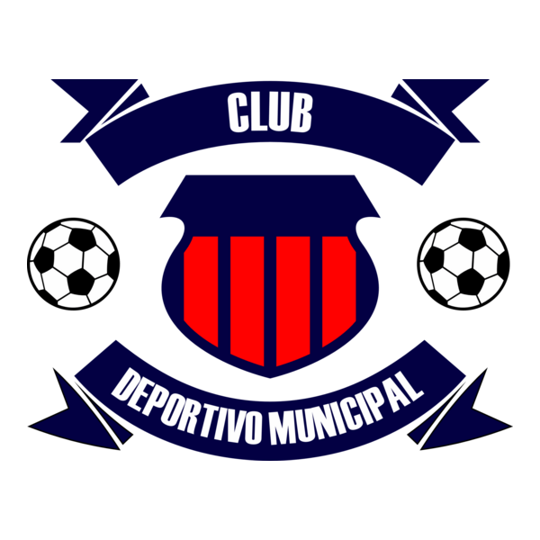 Club Deportivo Municipal de Tío Pujio Córdoba Logo PNG Vector