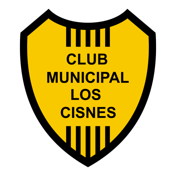 Club Municipal Los Cisnes de Los Cisnes Córdoba Logo PNG Vector