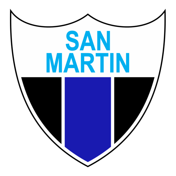 Club San Martín de Paso Viejo Córdoba Logo PNG Vector