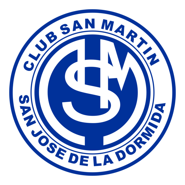 Club San Martín de San José de La Dormida Córdoba Logo PNG Vector