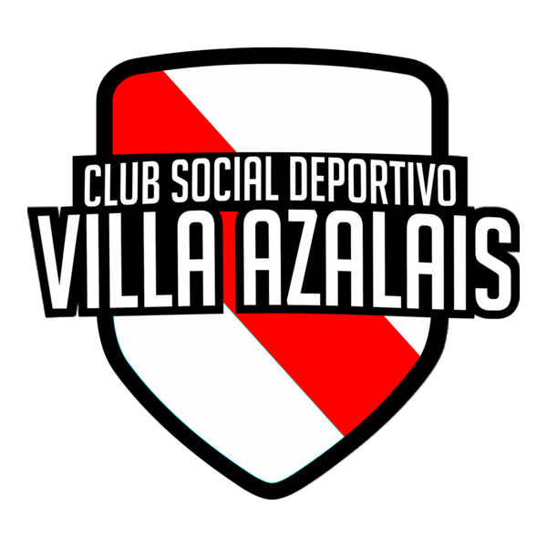 Club Social Deportivo Villa Azalais Logo PNG Vector
