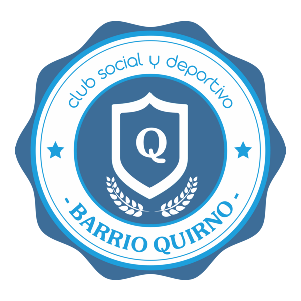 Club Social y Deportivo Barrio Quirno Logo PNG Vector
