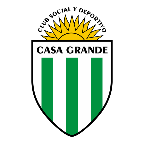 Club Social y Deportivo Casa Grande Logo PNG Vector