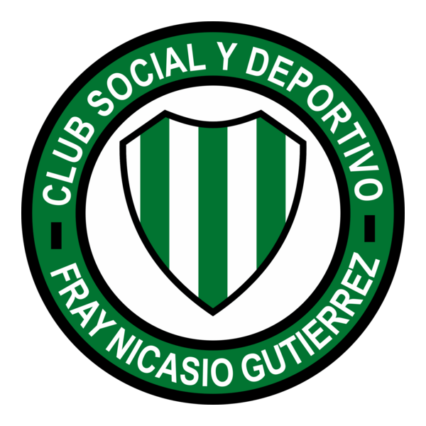 Club Social y Deportivo Fray Nicasio Gutierrez Logo PNG Vector