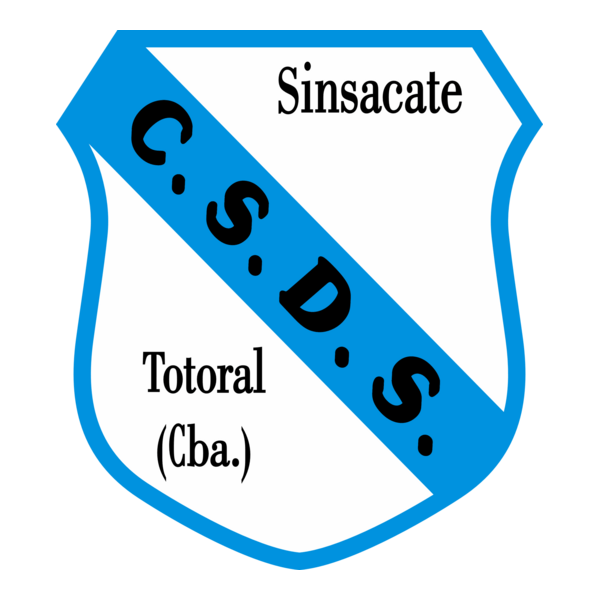 Club Social y Deportivo Sinsacate Logo PNG Vector