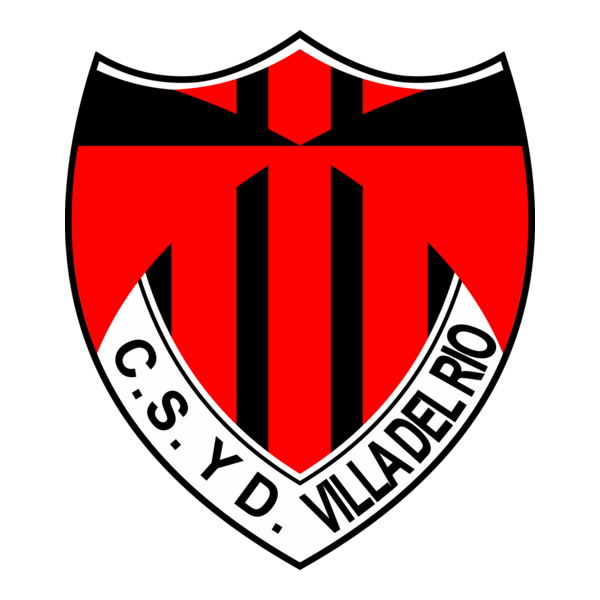 Club Sportivo y Deportivo Villa del Río Logo PNG Vector
