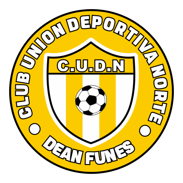 Club Unión Deportiva Norte de Dean Funes Córdoba Logo PNG Vector
