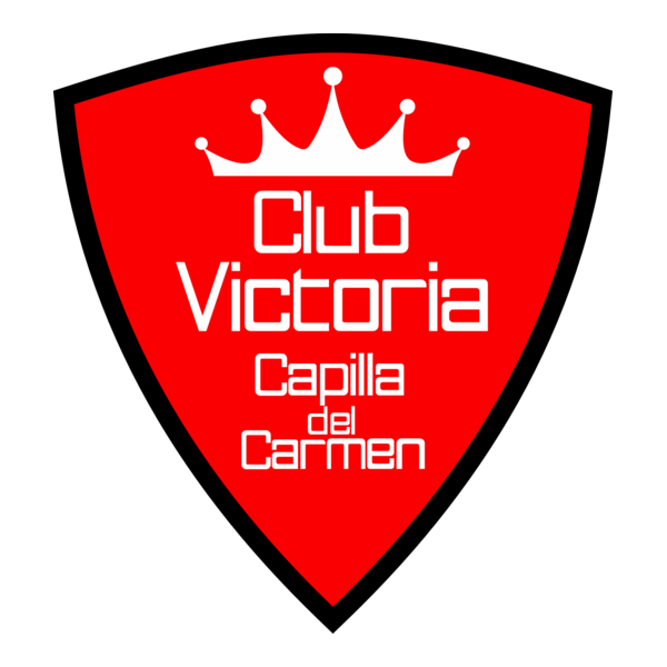 Club Victoria de Capilla del Carmen Córdoba Logo PNG Vector