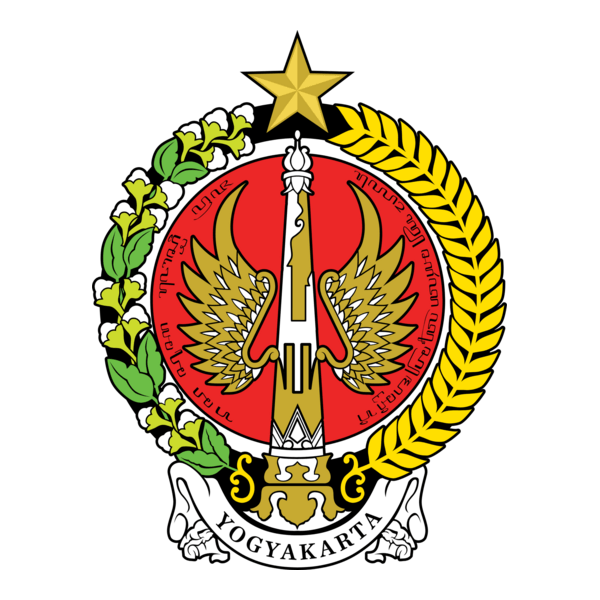 Coat of arms of Yogyakarta Logo PNG Vector