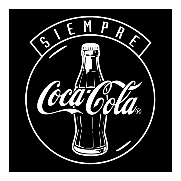 Coca Cola Siempre Logo PNG Vector