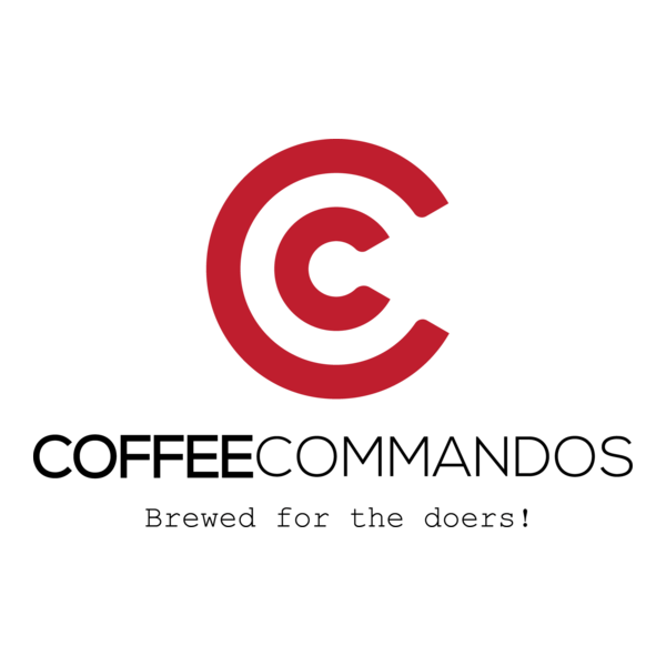 Coffee Commandos Logo PNG Vector