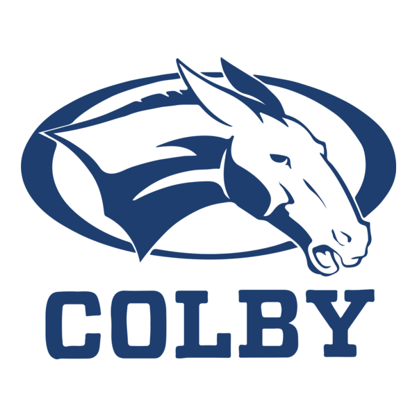 Colby College Logo PNG Vector