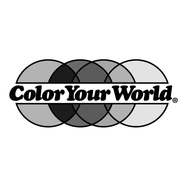 Color Your World Logo PNG Vector