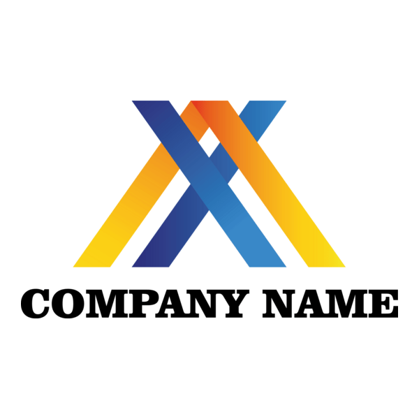 Colorful Business Company Logo PNG Vector