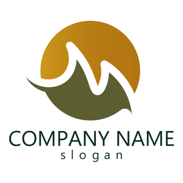 Company Letter M Logo PNG Vector