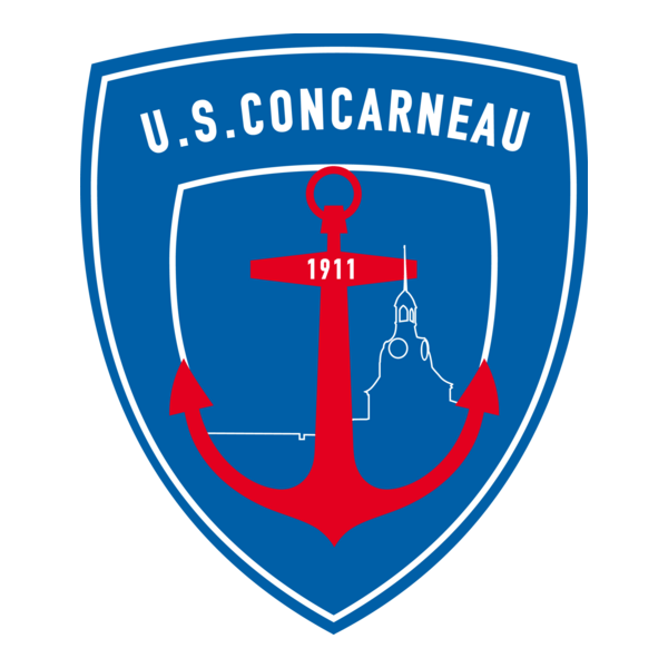 Concarneau FC Logo PNG Vector