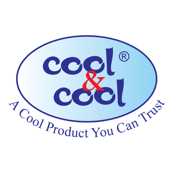 Cool & Cool Logo PNG Vector