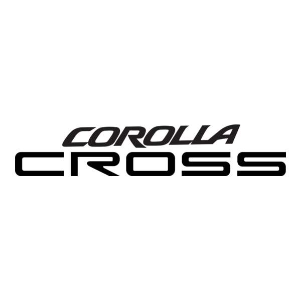 corolla cross Logo PNG Vector