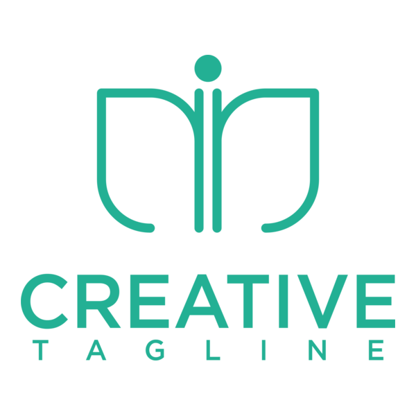 Creative Butterfly Company Logo PNG Vector