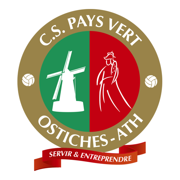 CS Pays Vert Ostiches-Ath Logo PNG Vector
