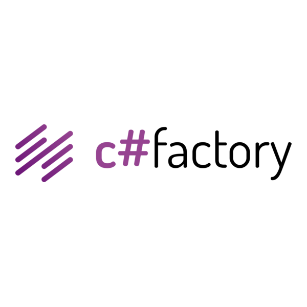 csharpfactory.io Logo PNG Vector