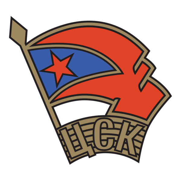 CSK MO Moskva (late 1950's) Logo PNG Vector