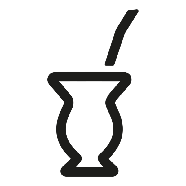 Cuia de Chimarrão Logo PNG Vector