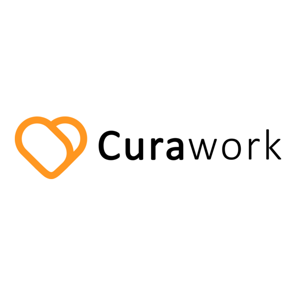 Curawork mit Schrift Logo PNG Vector