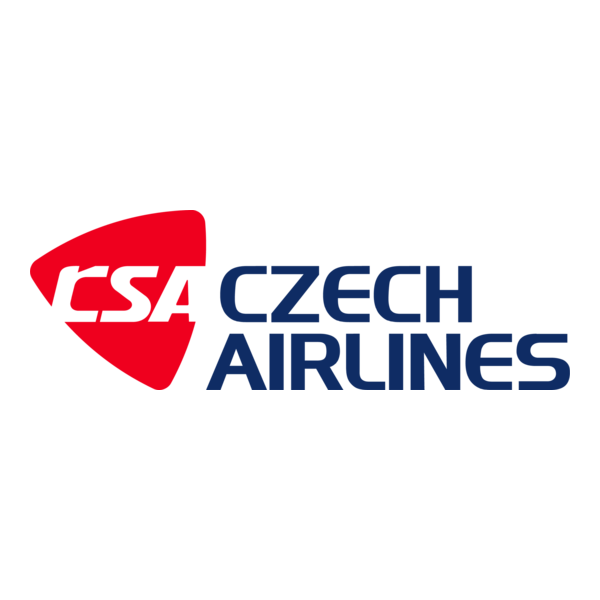 Czech Airlines Logo PNG Vector