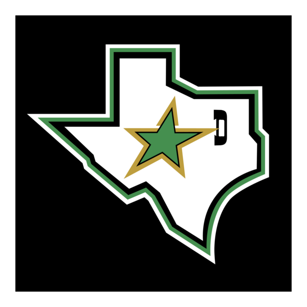 Dallas Stars Logo PNG Vector
