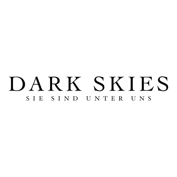 Dark Skies – Sie sind unter uns Logo PNG Vector