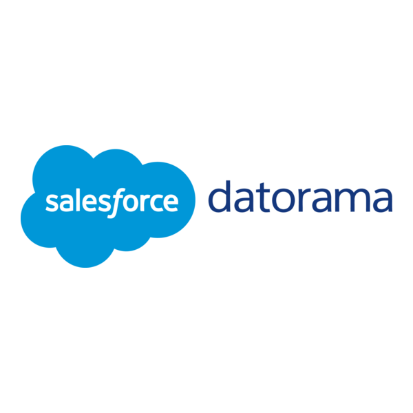 Datorama (Salesforce) Logo PNG Vector