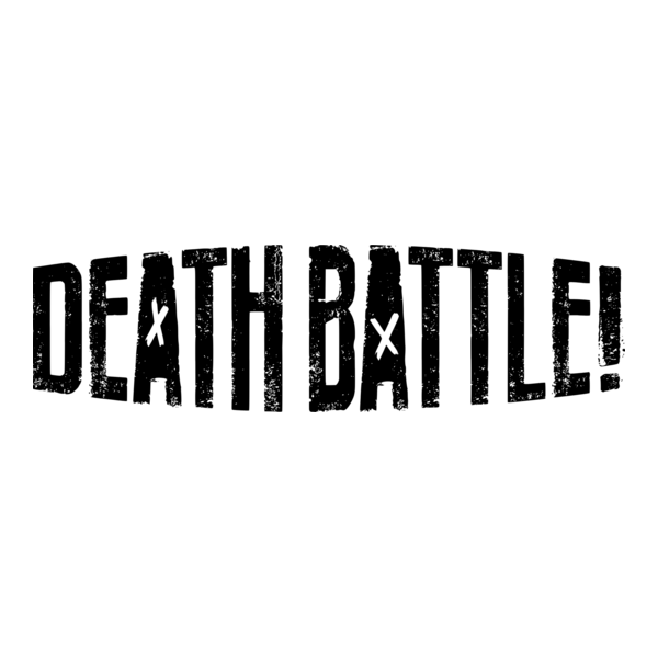 Death Battle Logo PNG Vector