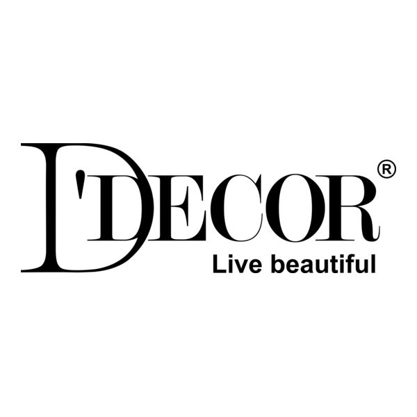 Decor Logo PNG Vector