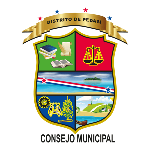 del Municipio de Pedasí Logo PNG Vector