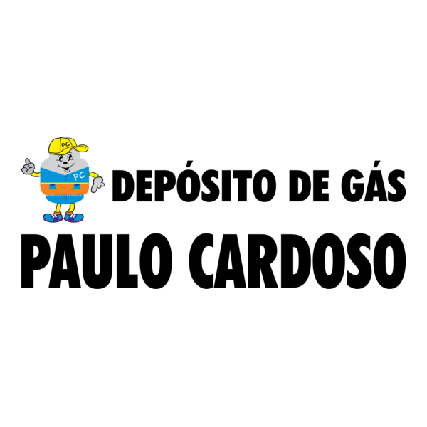 Depósito de Gás Paulo Cardoso Logo PNG Vector
