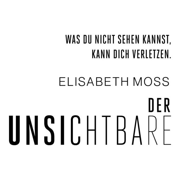 Der Unsichtbare Logo PNG Vector