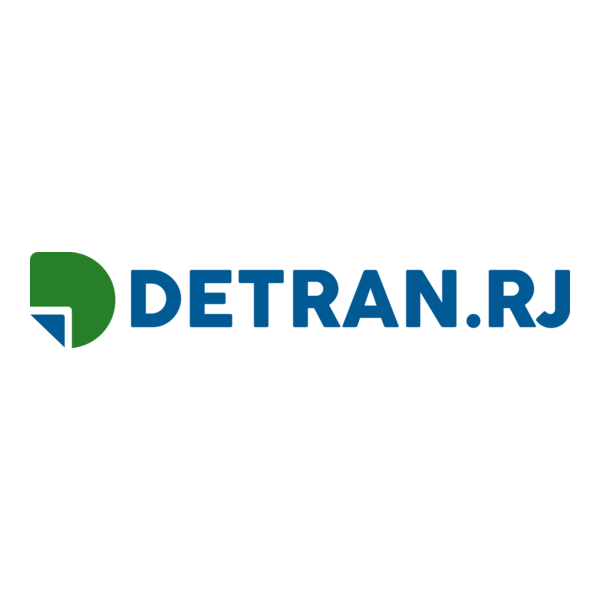 DETRAN RJ Logo PNG Vector