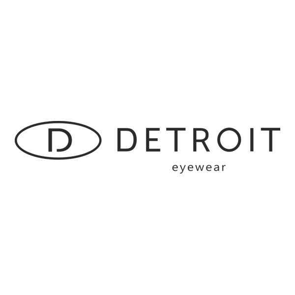Detroit eyewear Logo PNG Vector
